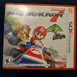 Mario Kart 7 + Extra DS Games