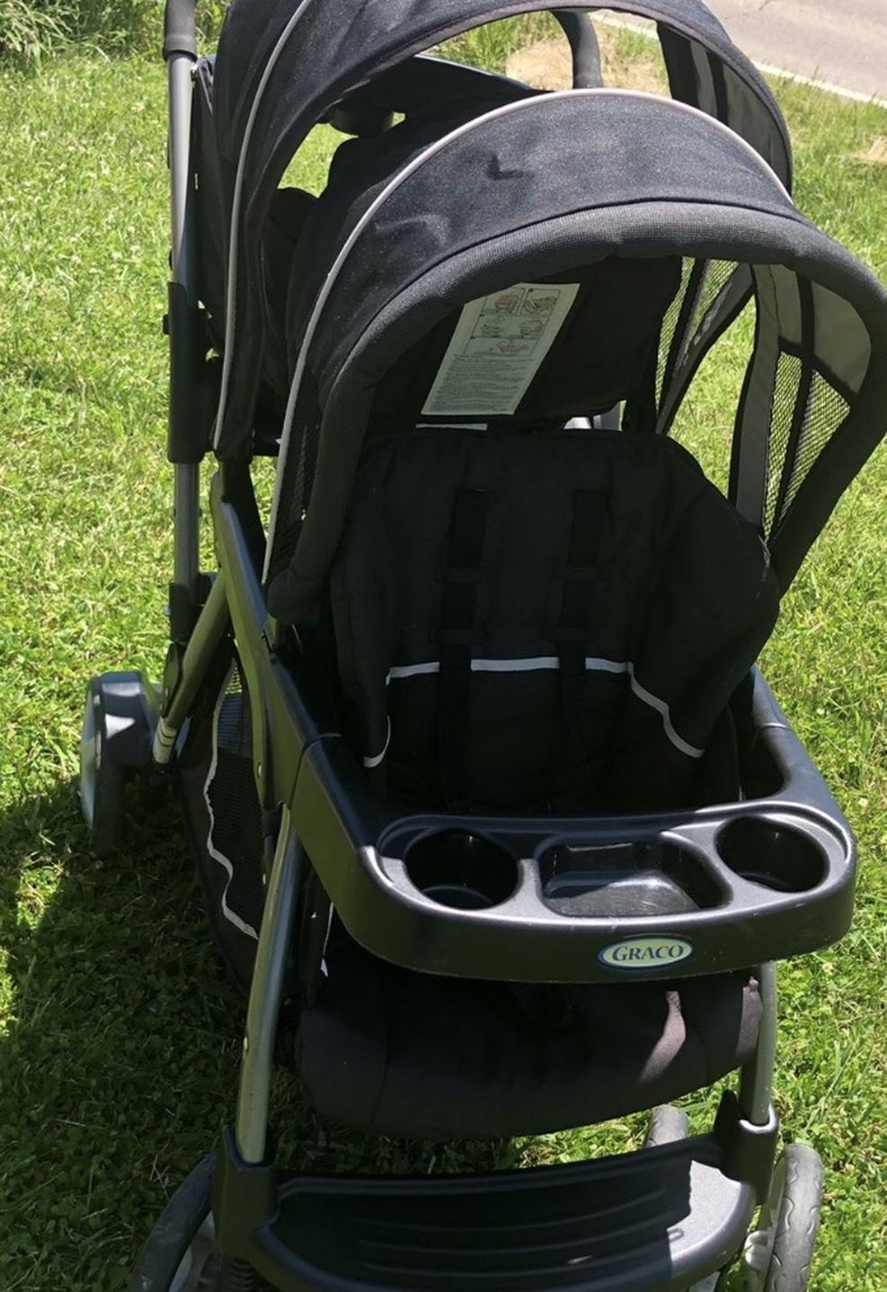 Graco 12 In 1 Double Stroller