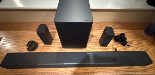 Vizio Soundbar Dolby Atmos with Subwoofer and Rear Speakers