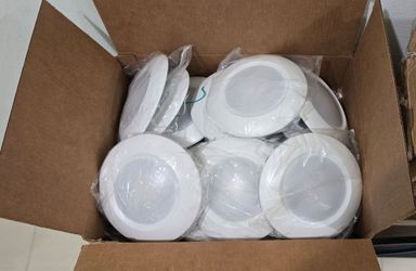 LED Recessed Disc Lights & A19 Bulbs – Builder Take-Offs
