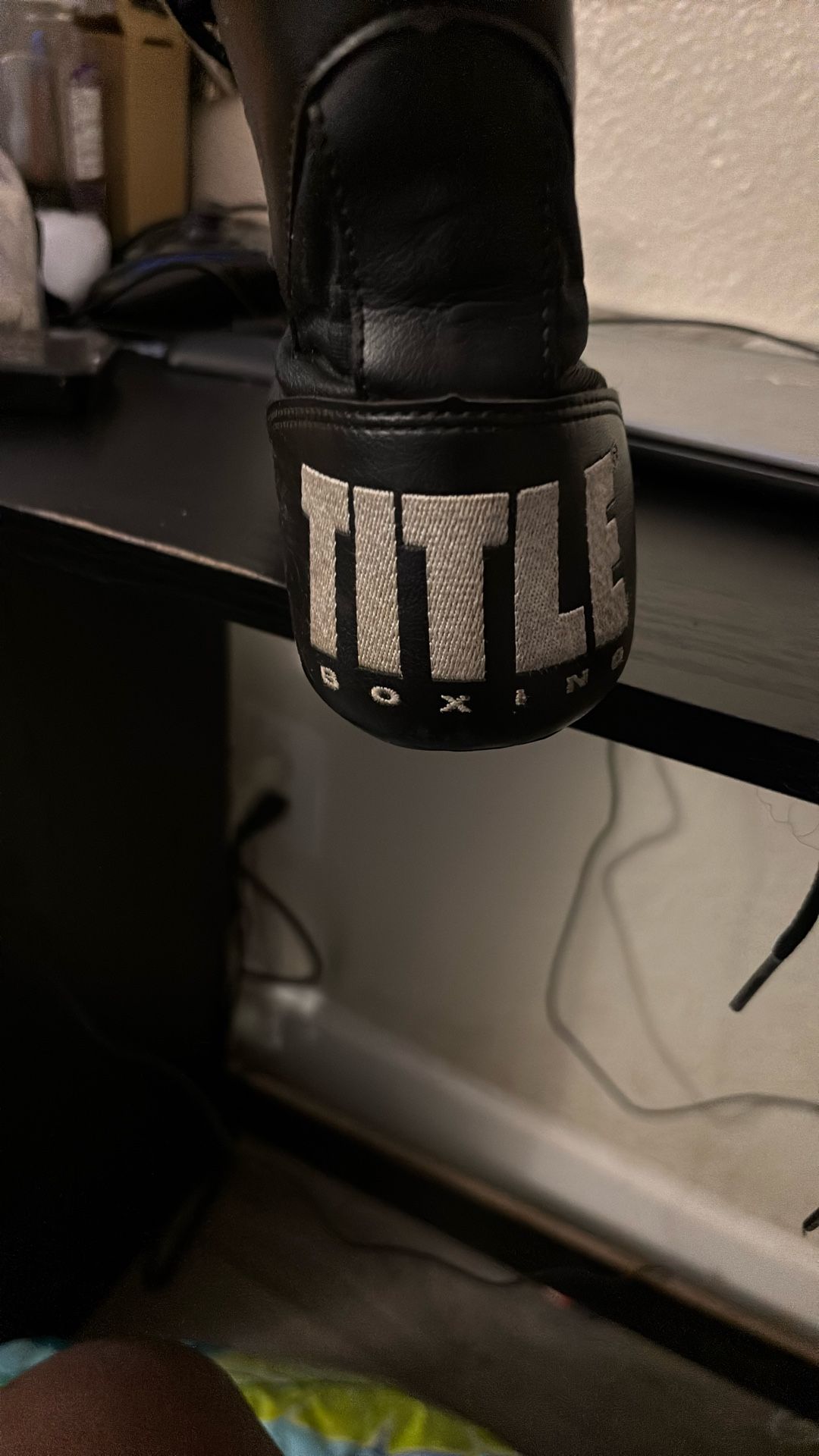 title boxing shoes