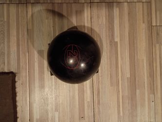 the original Michael Jordan bowling ball