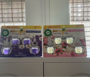 Air Wick Scented Oil Refills 4-Pack- $7 each