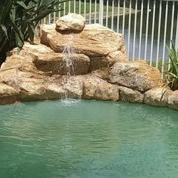 Rock Waterfalls