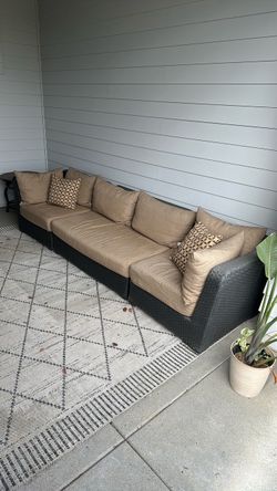 Outdoor couch