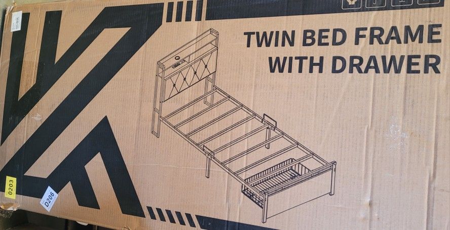 Twin Bed Frame With Frame