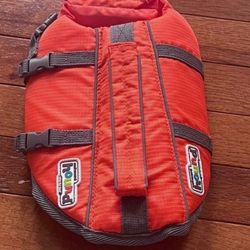 Outward Hound Dog Life Jacket - XS, High Visibility