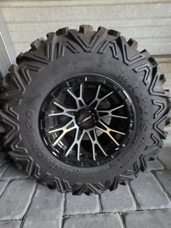 2025 Honda Rancher Wheels & Tires