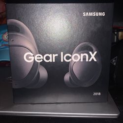 2018 Samsung Gear IconX