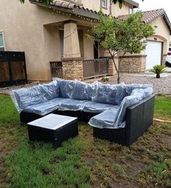 7-piece patio furniture set outdoor patio sofa set brand new ☑️🆕