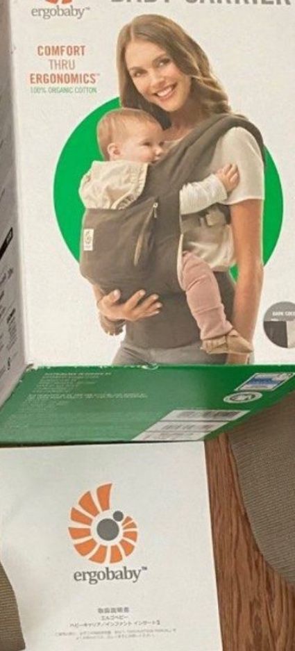 New Ergo Baby Carrier 