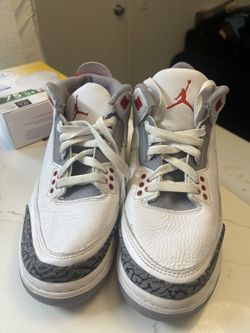 Jordan 3 Fire Red