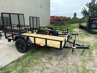 5x10 Utility Trailer 3,500 lb