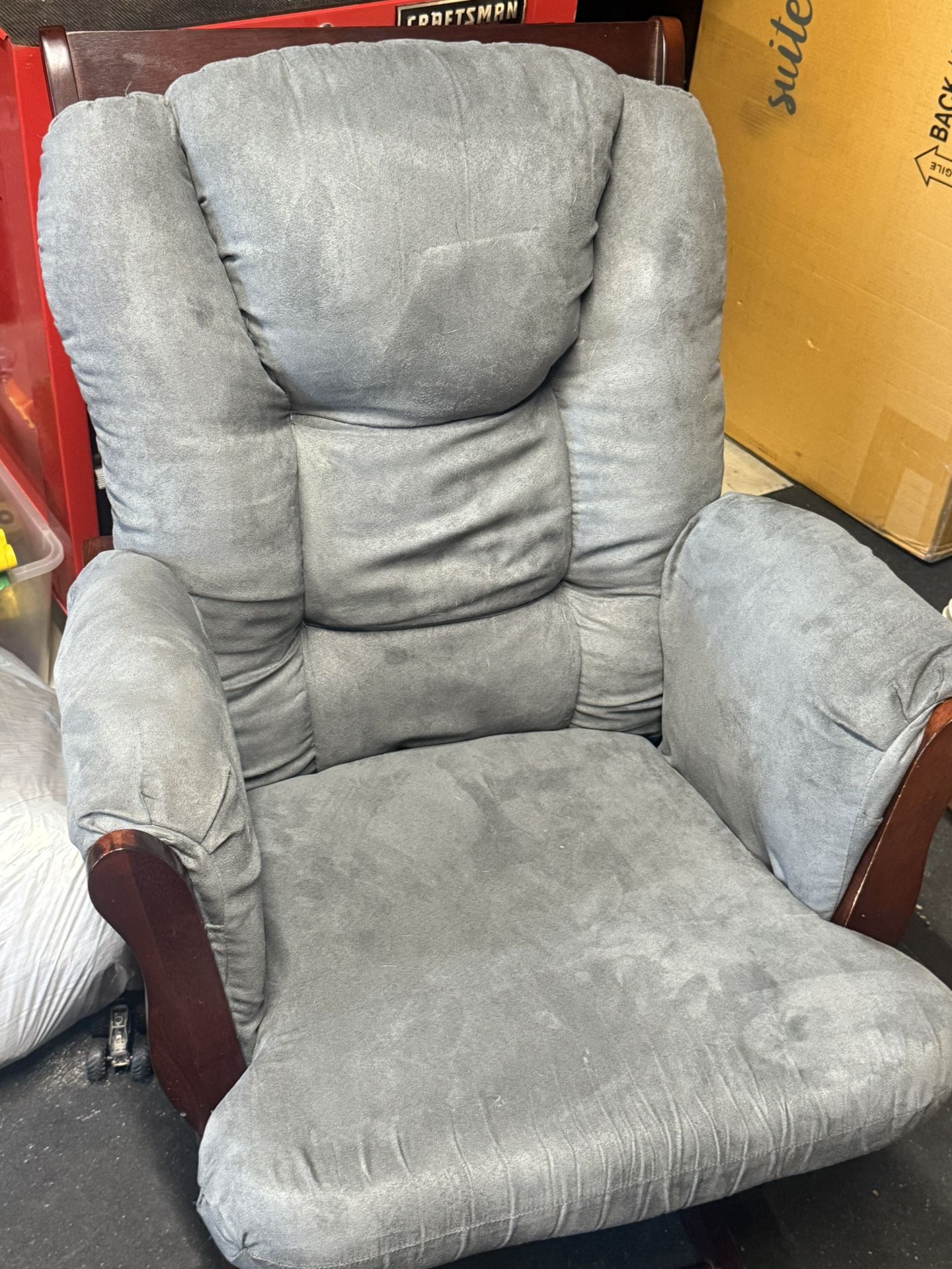 Rocking Chair Glider And Ottoman