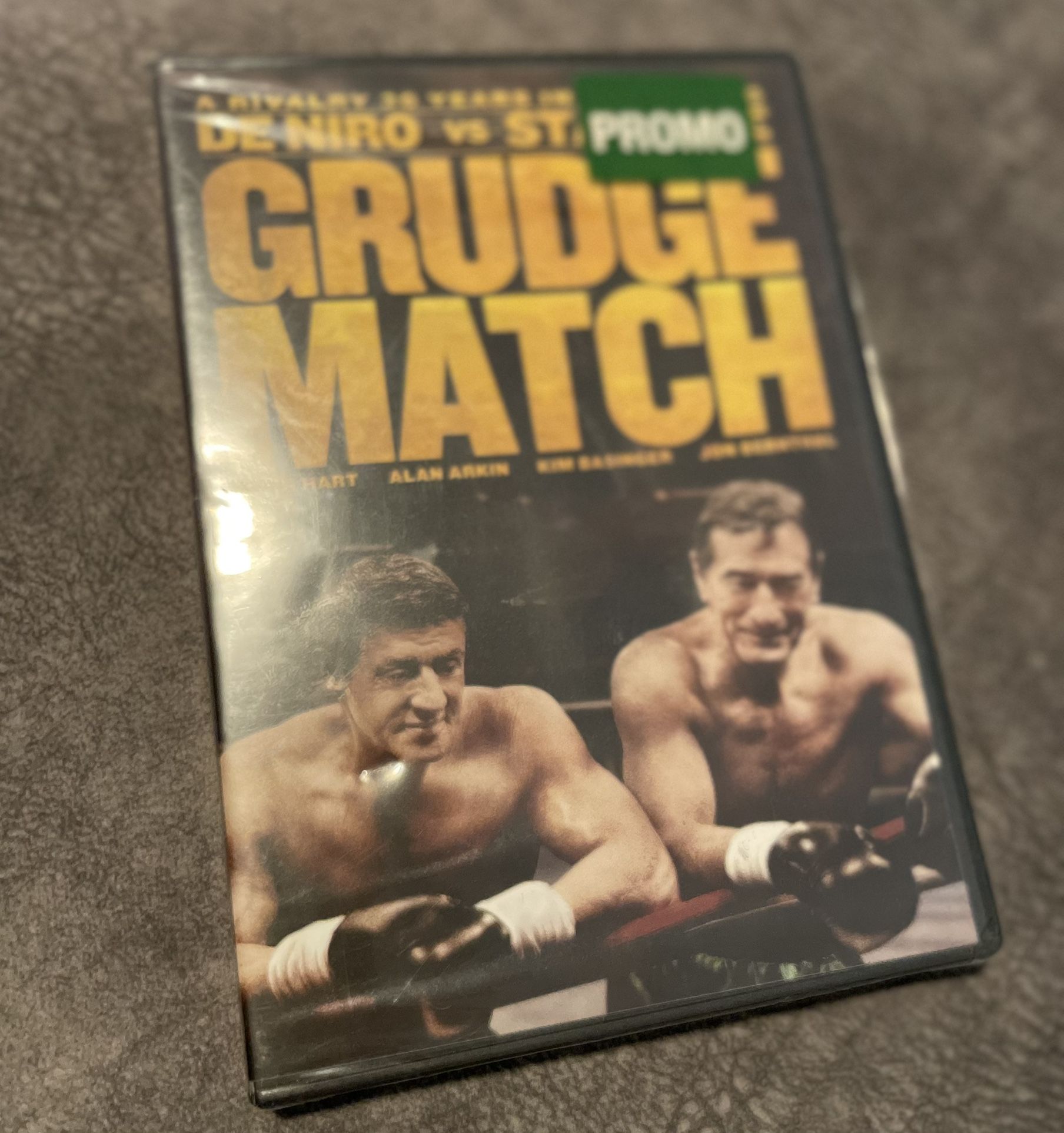 Grudge Match DVD
