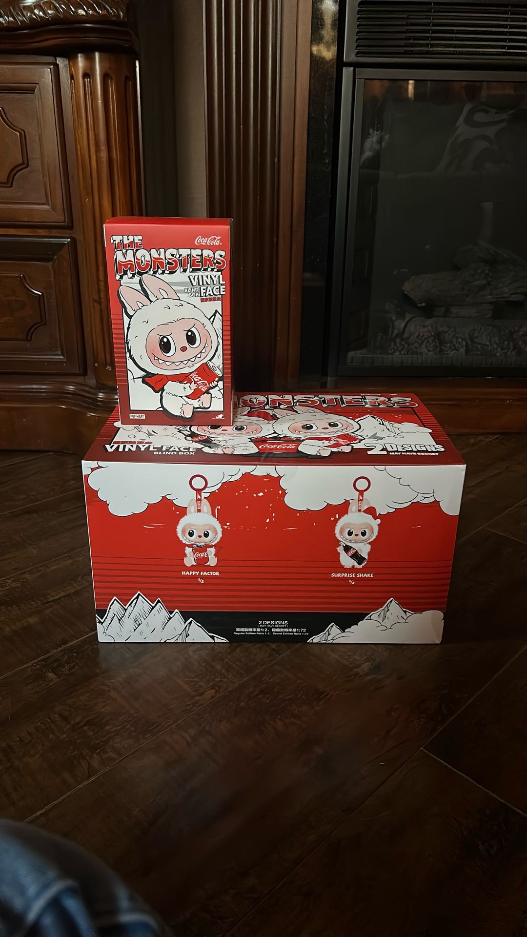 Coca Cola Labubu