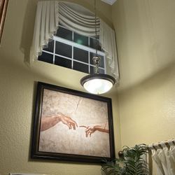 Large Oil-Rubbed Bronze Pendant Light | 3-Light | Traditional Chandelier