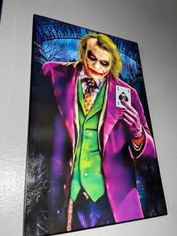 Joker frame wood