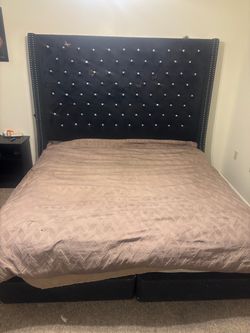 King size bed