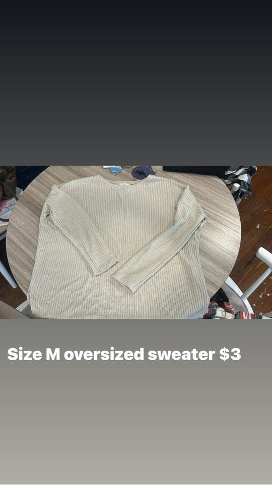 Cute Oversized Sweater
