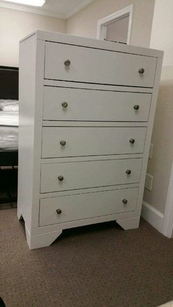 WHITE DRESSER $160