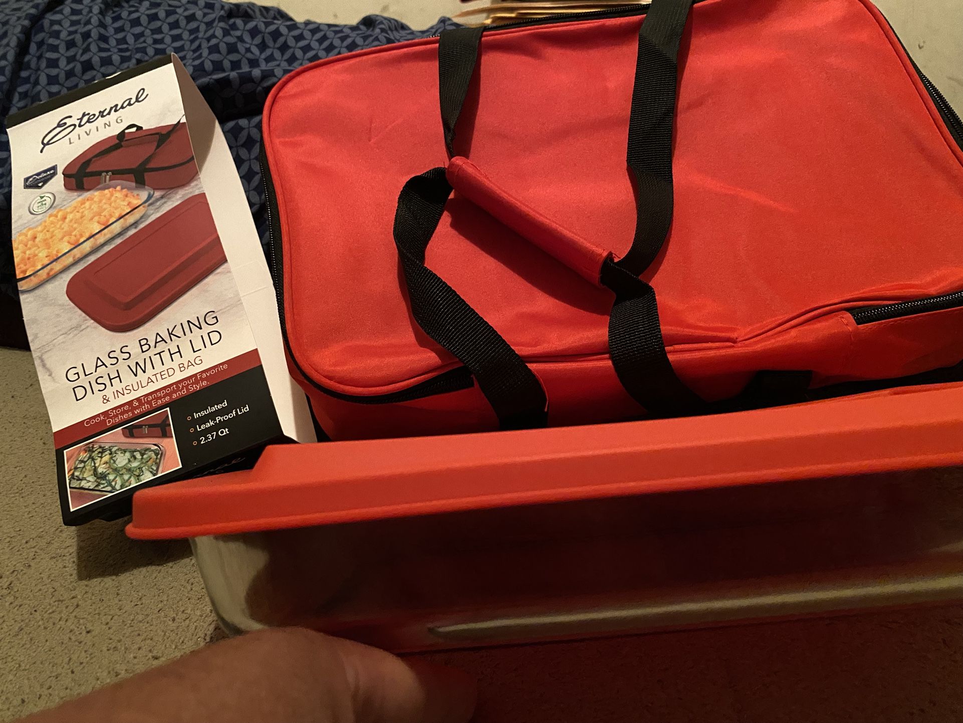 Glass Basking Disgusto Wirber Lid New