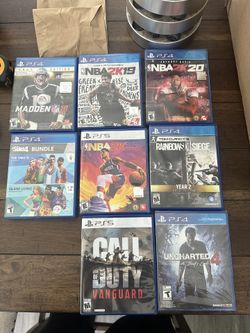 PS4 Games 
