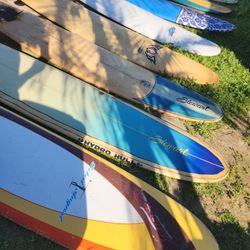 Longboard Surfboards $125 To $350