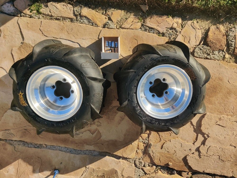 ITP Sandstar Paddles for LTZ400