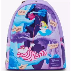 Loungefly Disney Alice In Wonderland Backpack 
