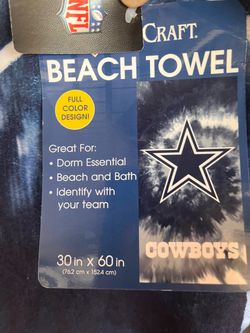 Cowboys towel (NEW) $8 FIRM