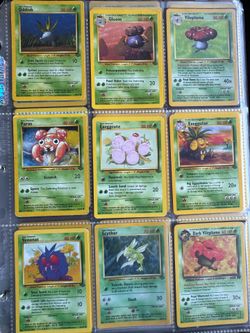 Vintage Pokémon Card Lot – Jungle & Team Rocket Sets