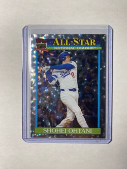 2026 Topps Series 2 Shohei Ohtani #91AS-50 1991 All Star Crackle Foil Dodgers
