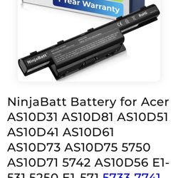 Acer HP Battery 