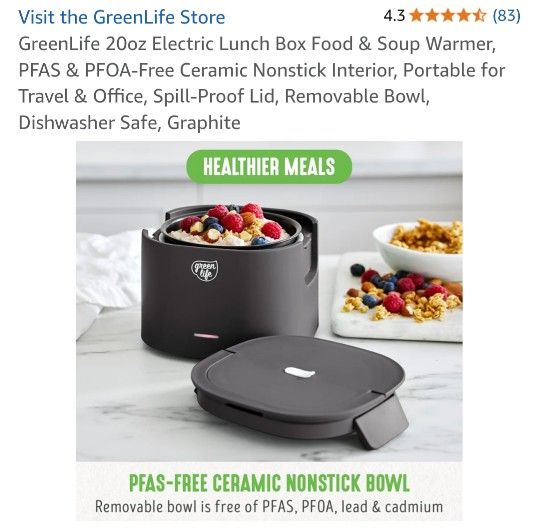Electric Lunchbox