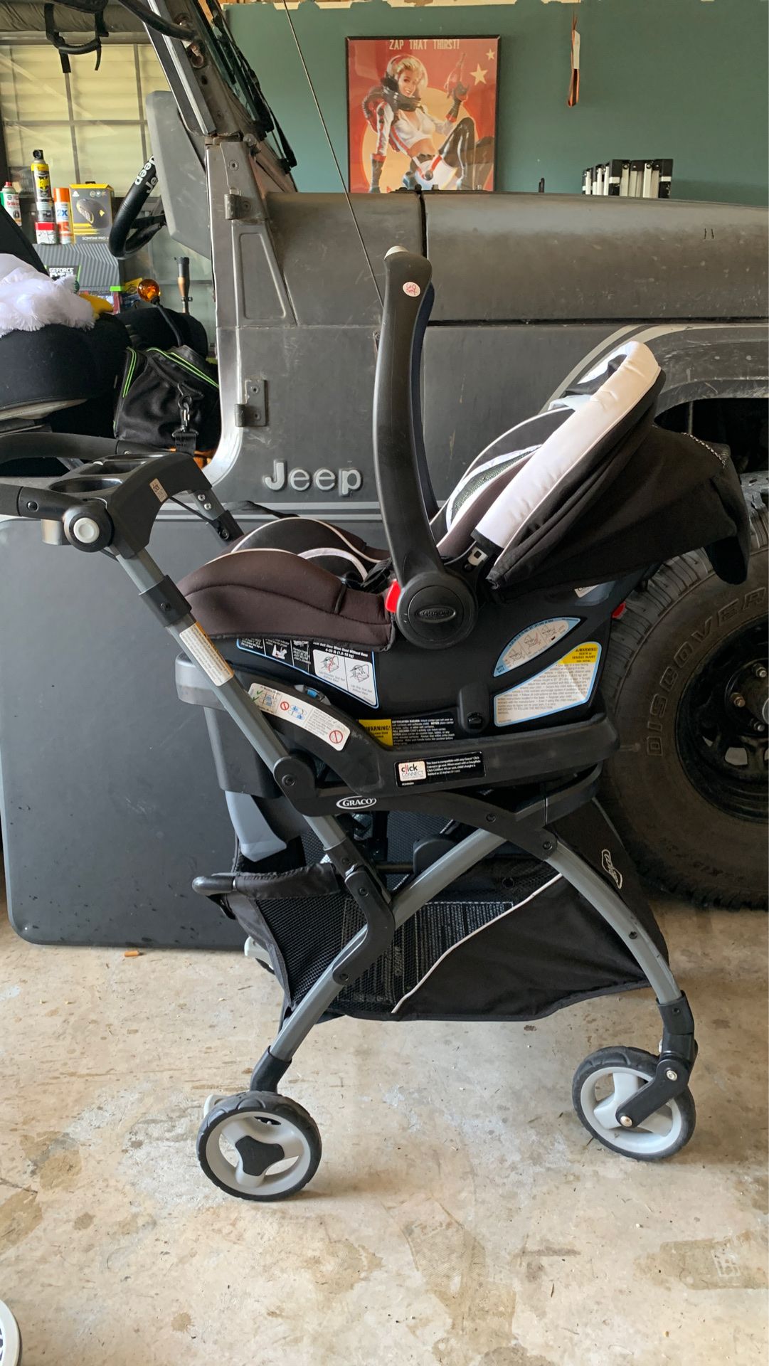 Graco infant car seat