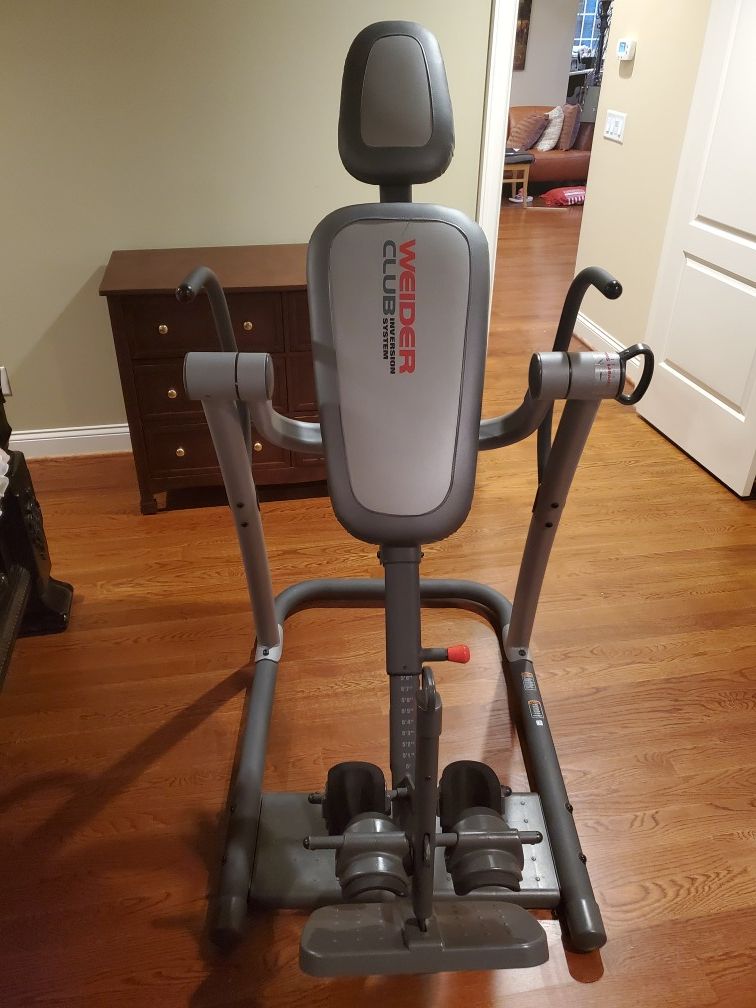 Weider Inversion System