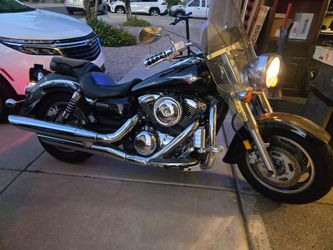 2005 Kawasaki Vulcan 1600 classic