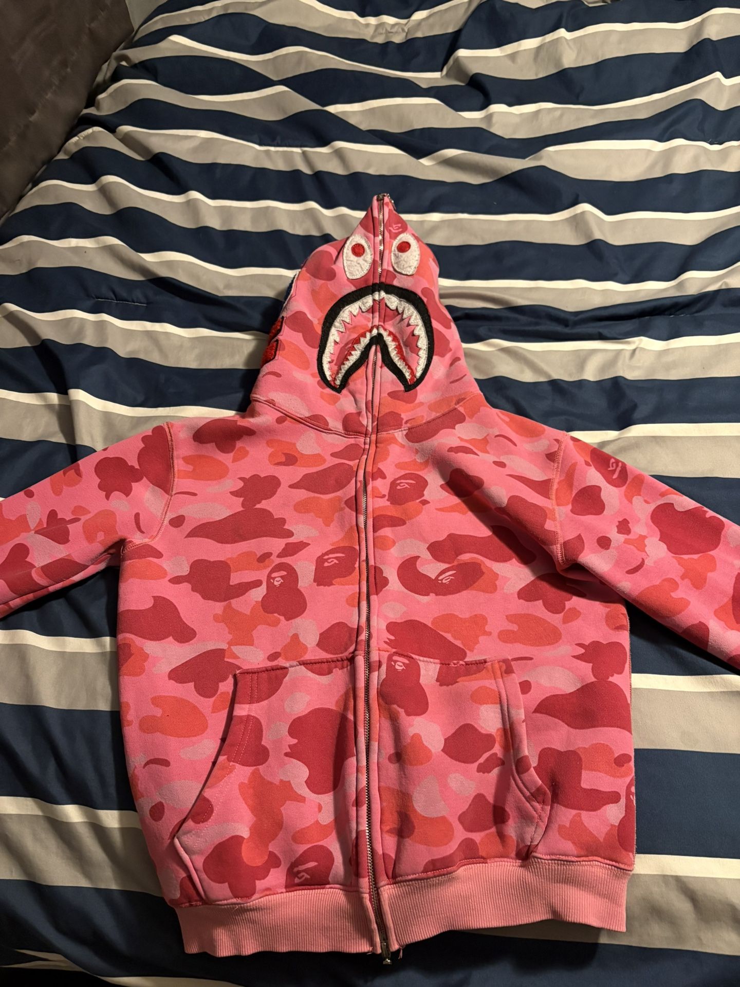 Bape Zip-Up