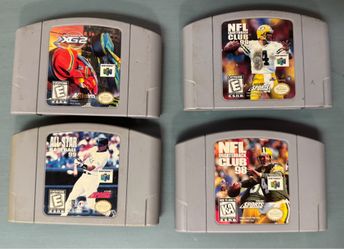 Nintendo N64 Games $5 each