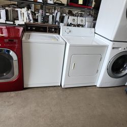 Kenmore Heavy Duty Washer And Dryer Set 