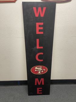 SF Welcome Sign