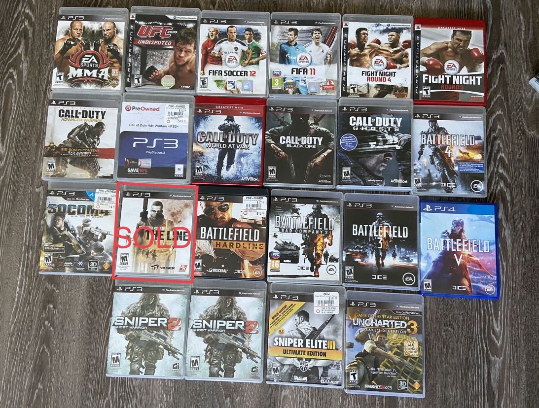 Games for PS3