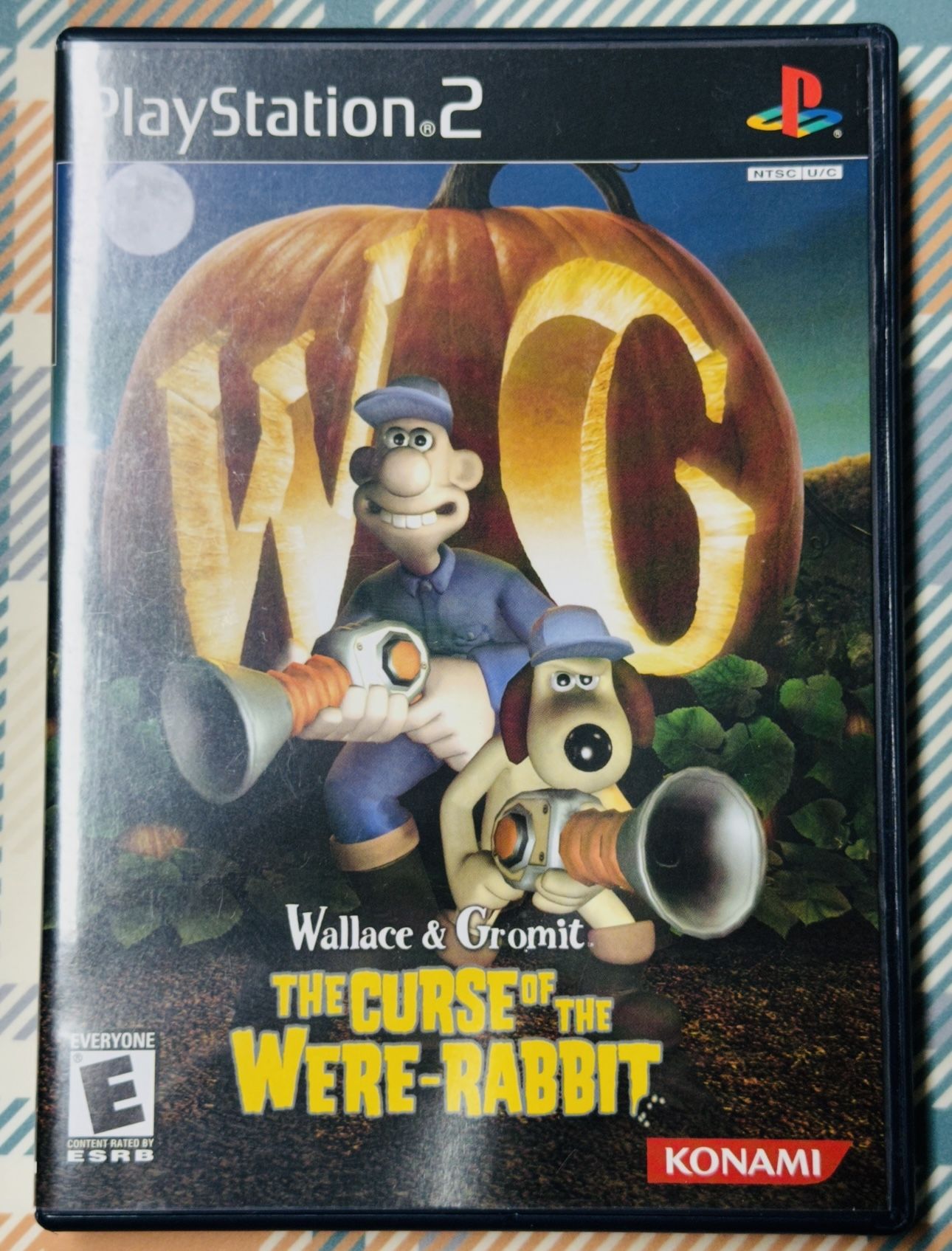Wallace & Gromit: The Curse of the Were-Rabbit PlayStation 2 PS2 With Manual