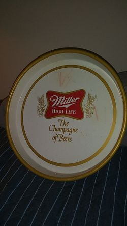Miller High Life tray