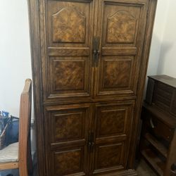 Solid Wood Armoires (2)