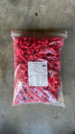 Red wire nuts
