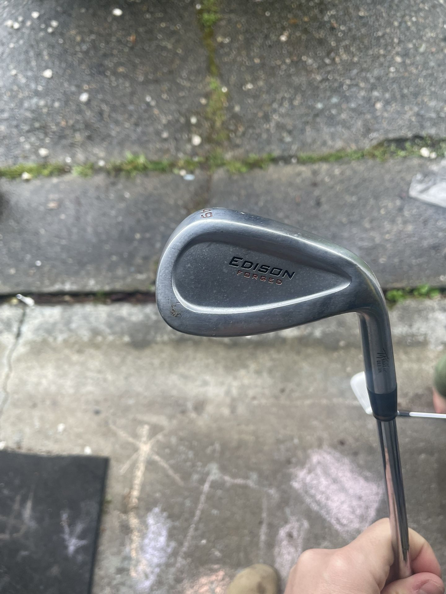 Edison Gap Wedge 49 Degree