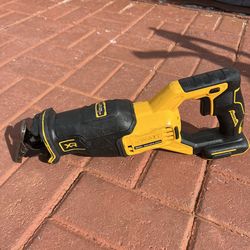 DEWALT 20-volt Xr Max Variable Speed Brushless Cordless Reciprocating Saw