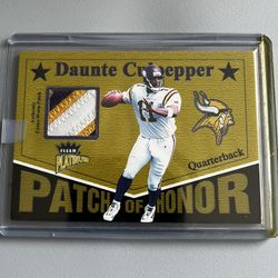 Daunte Culpepper Football Card